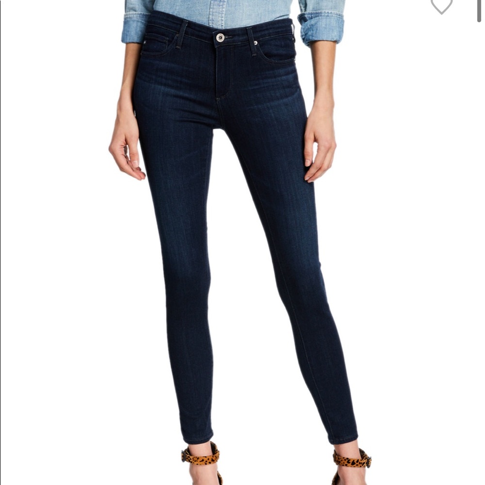 AG Legging Coal Gray size 24 NWT $198